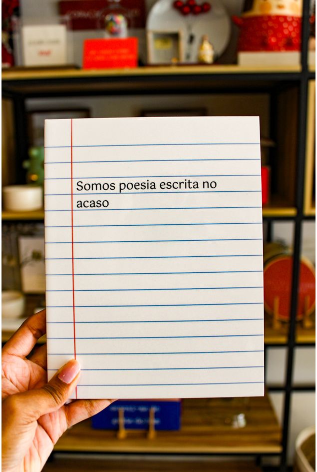 Azulejo Decorativo Somos Poesia Escrita no Acaso Mimo Galeria -5-